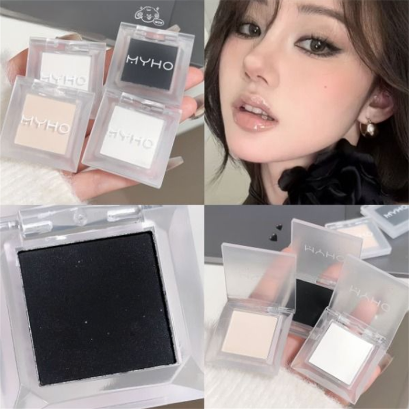 Phấn mắt trắng tinh khiết MYHO Matte – Phấn sáng mắt khói & làm sáng da