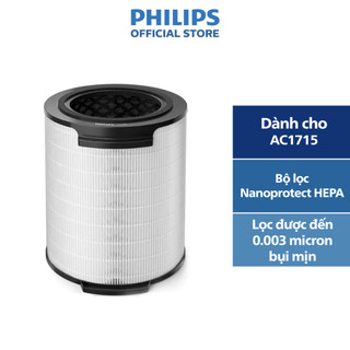  Bộ Lọc HEPA Philips FY1700/30 dùng cho Máy lọc Không Khí AC1715 Hàng Chính Hãng