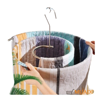 Combo 2 móc phơi chăn tiện lợi dạng xoắn lục giác bằng inox không rỉ choice việt nam tr1-2166-221