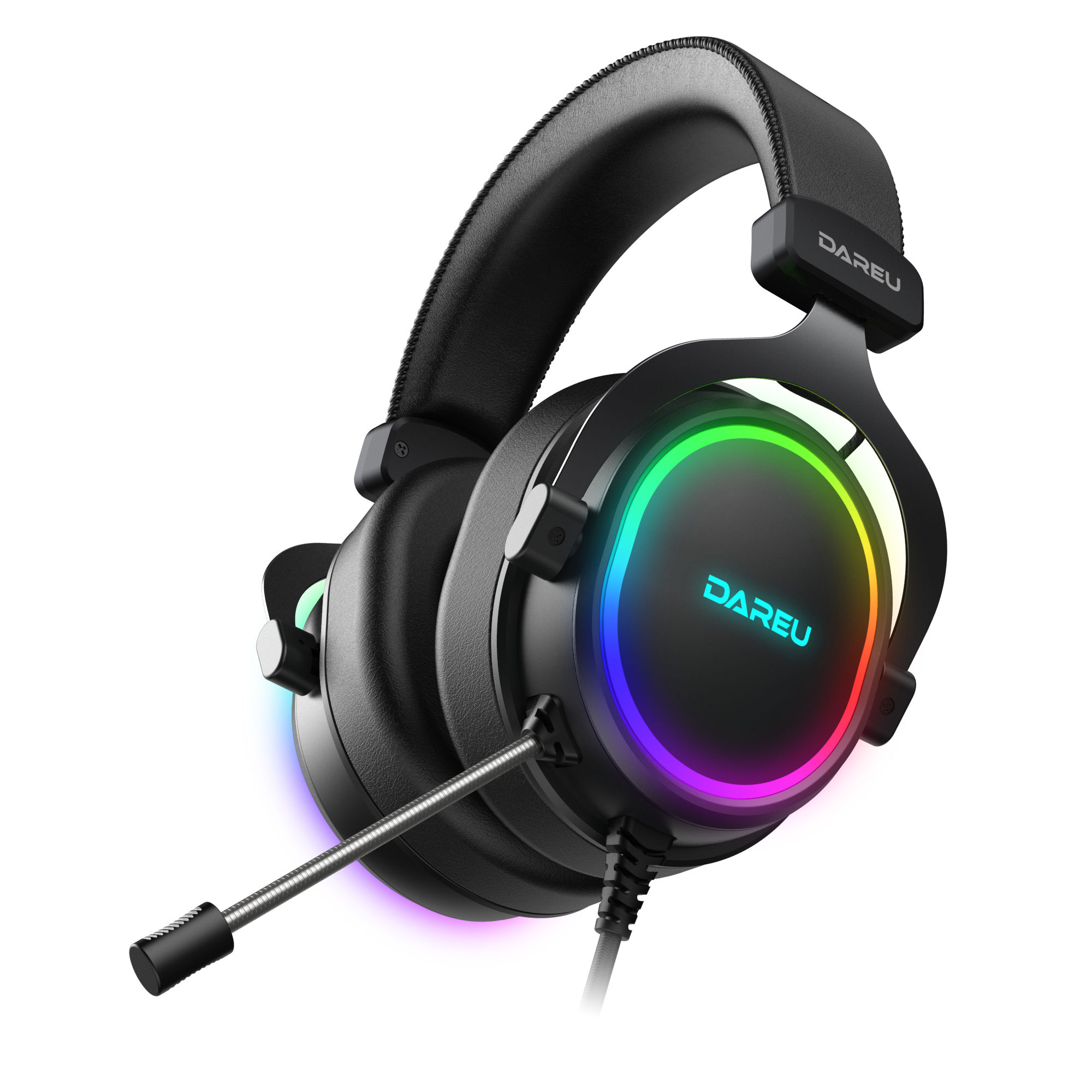 Tai nghe DAREU EH925 BLACK RGB