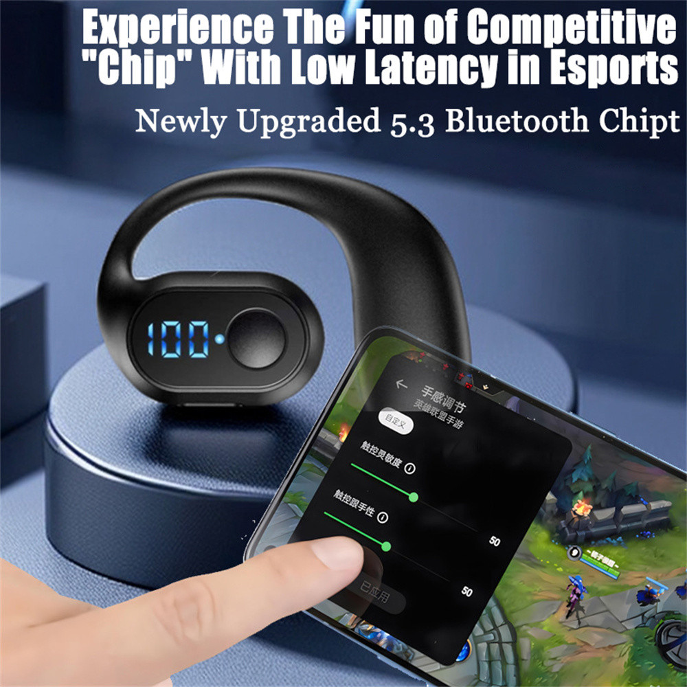 Mua 1 Tặng 1 Tai Nghe Chống Thấm Nước Bluetooth 5.3 Pin Dài Kinh Doanh Có Mic Tai Cắm | BigBuy360 - bigbuy360.vn