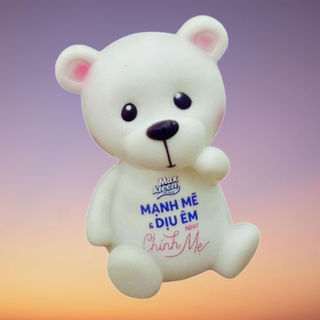[HC Gift] Đèn ngủ gấu MaxKleen dễ thương