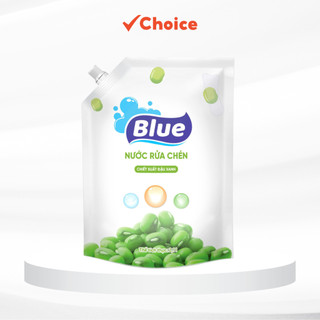 Nước rửa chén Blue-15 2.1L hương Đậu Xanh an toàn dịu nhẹ cho da tay