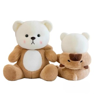 Gấu Bông Lena Cosplay Capybara, Chuột Lang Choice MA-5597-56 size 28cm 35cm 45cm 60cm