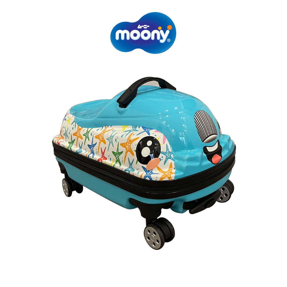 [MKB Gift] Vali kiêm chòi chân Moony đa năng