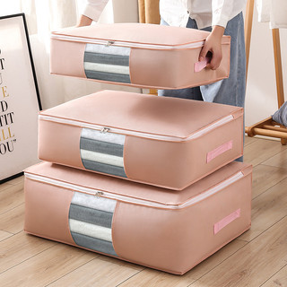 Túi vải không dệt đựng quần áo liện lợi - size L Mã: TR1-2166-338