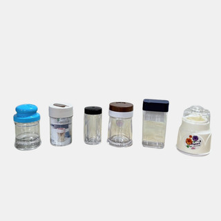 Lọ Đựng Tăm Khía Hạt Tiêu Bằng Nhựa Cao Cấp Có Nắp Thiết Kế Đóng Mở Hiện Đại, Lọ Tăm Tiêu Nhiều Mẫu Xinh Xắn Mã: NH468