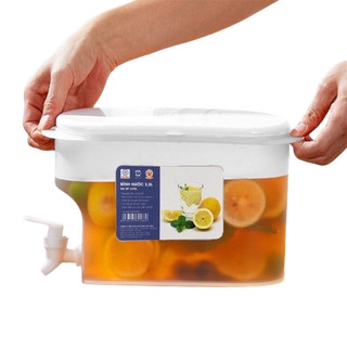   LAIMAX  Bình đựng nước có vòi Nhựa Việt Nhật NH252 3.5L để tủ lạnh mẫu mới cao cấp  6785  
