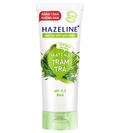 [HB Gift - BW] Sữa rửa mặt Hazeline 40g (Mẫu ngẫu nhiên)