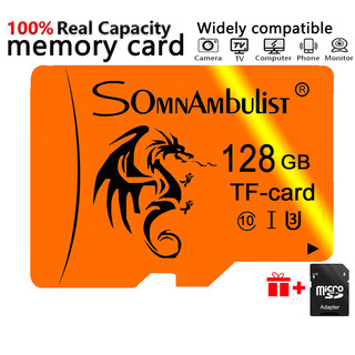 Thẻ lưu trữ tốc độ cao SomnAmbulist 32GB 64GB 128GB Thẻ SD mini Class 10 U3 dành cho thiết bị giám sát, thẻ lưu trữ máy bay không người lái điện thoại di động 16GB 8GB Thẻ lưu trữ thẻ TF mini