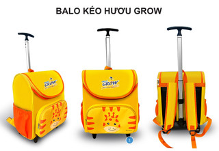 Balo kéo cho bé Grow