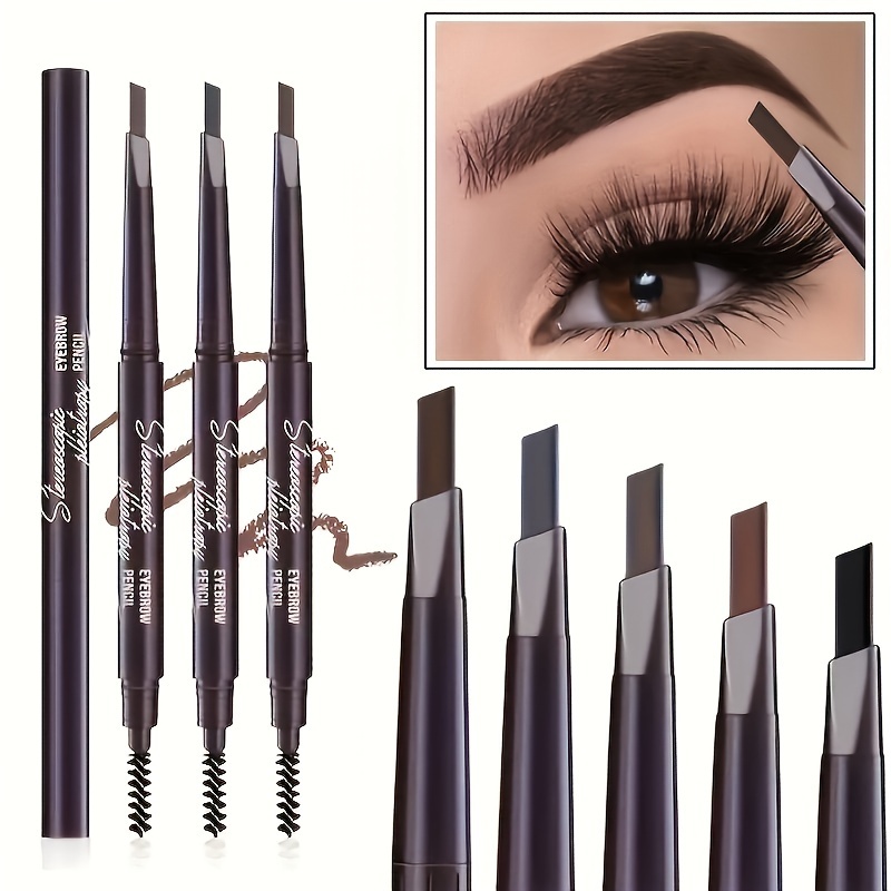 Bút chì kẻ mày chống nước 2 trong 1 - Chống mồ hôi, Sắc thái tự nhiên, Đã xác định & Lâu trôi, Trang điểm | BigBuy360 - bigbuy360.vn