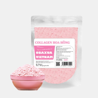 [Choice] Mặt nạ dẻo Colagen Hoa Hồng 75g dạng bột OBAXUA OG024 Dưỡng Da, Cấp ẩm, Chống Lão Hóa