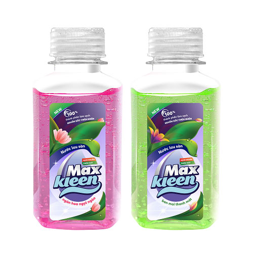 [HC GIFT] 1 Chai lau sàn MaxKleen 100g mùi ngẫu nhiên