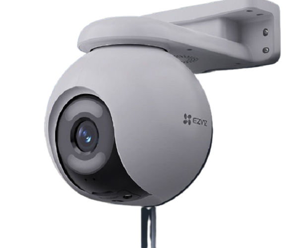Camera EZVIZ Wifi Ngoài Trời CS-H8X 2K 4MP - Hàng chính hãng