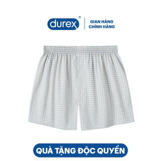  Quần đùi mặc nhà kẻ sọc mềm mại thoáng mát Coolmate - màu xanh lá