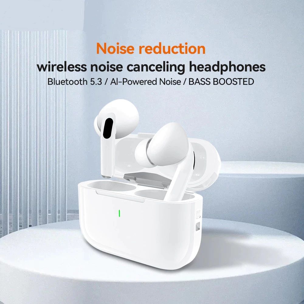 Tai nghe A6 Pro J201 Tai nghe Bluetooth không dây Tai nghe khử tiếng ồn HiFi Stereo Tai nghe thể tha
