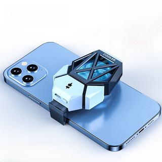 Bluewow DY08 Quạt làm mát điện thoại di động Mini đa năng Tản nhiệt Turbo Hurricane Game Cooler Điện thoại di động Tản nhiệt mát cho tôi--