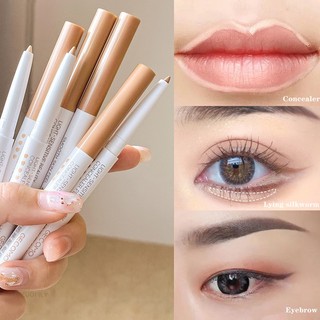 Bút chì che khuyết điểm GECOMO Bảo hiểm toàn diện Blemishes Bút che khuyết điểm chống thấm nước
