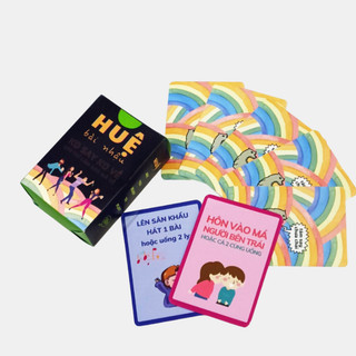 Bộ bài Huệ 20 lá - DRINKING GAME (bài nhậu) KO SAY KO VỀ loại dày - masoi.vn - Boardgame đỉnh Mã: TKS082, HUỆ 20 LÁ