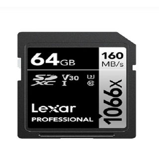 Thẻ nhớ sd card lexar 64gb 1066x