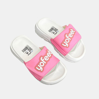 Dép lê Nam Nữ quai điều chỉnh thương Hiệu XT YOFEET HỒNG ĐẾ CAO Mã: XT125