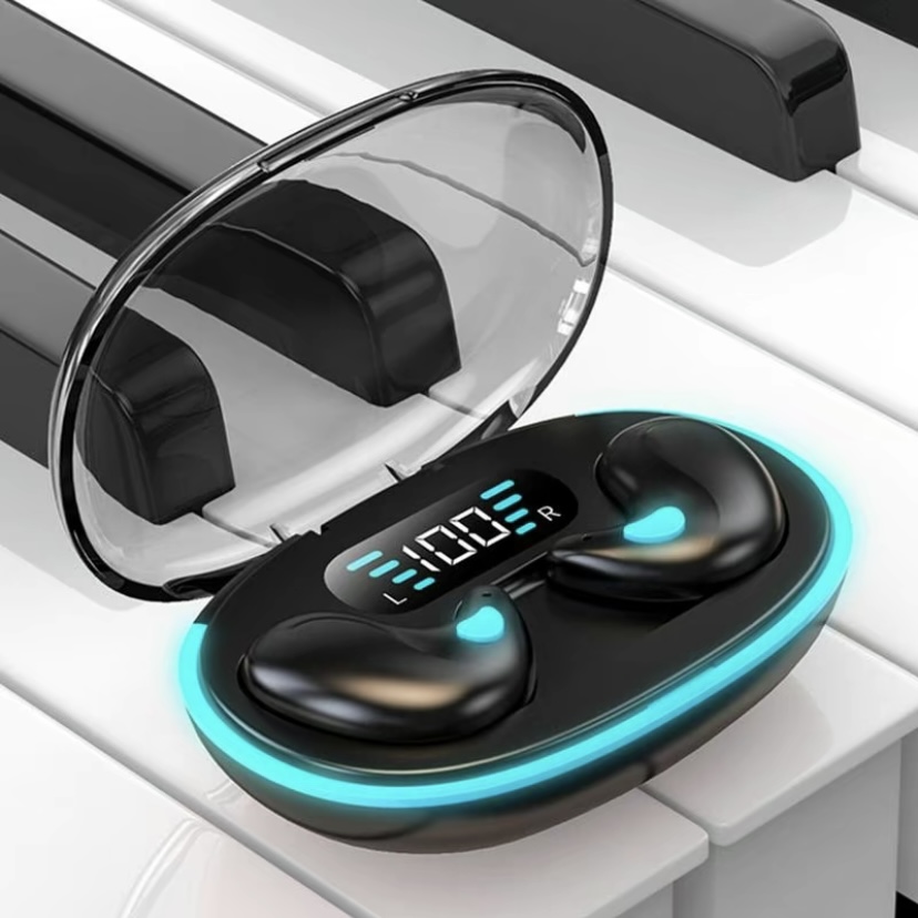 [Freebies Tay áo trò chơi] Tai nghe ngủ X55 Tai nghe Mini không dây dành cho công sở Tai nghe BluetoothTWS Tai nghe ẩn âm thanh nổi có cuộc gọi Mic HD chống nước | BigBuy360 - bigbuy360.vn