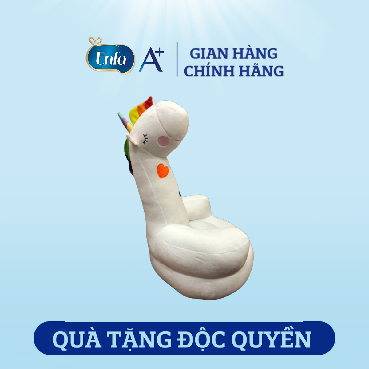 [Quà tặng không bán] Ghế sofa thú bông