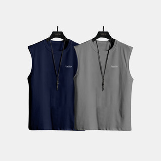 Áo tanktop nam cá tính hiện đại chất liệu co dãn Mã: HT22