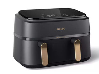 Nồi Chiên Không Dầu 2 ngăn 2 giỏ Philips NA352/00 | 2750W | 9 lít - Hàng Chính Hãng