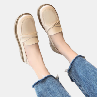 Giày Đế Đốc Nữ Choice SC103051 Oxford Chất Da Mềm Êm Chân Phong Cách Hàn Quốc