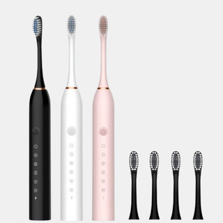 Bàn chải điện Sonic X3 với lông chải mềm mịn, chống nước tuyệt đối dành cho người lớn và trẻ em Mã: HLTK26