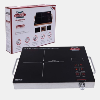 Bếp hồng ngoại LADOMAX HA-666-INOX (Không kén nồi) công suất 2200W - Chính hãng BH 12 tháng