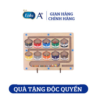 Đồ chơi gổ từ tính phân loại màu sắc
