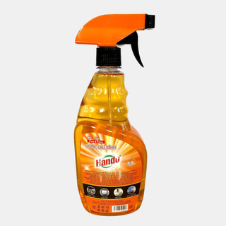 Nước lau kính Hando SC558014 siêu sạch an toàn 680ml Hương Quế