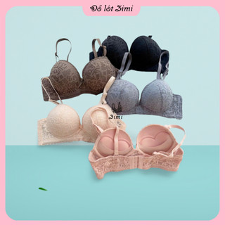 Áo lót đệm dày không gọng Choice Việt Nam ALS55, Áo lót siêu nâng ngực đệm 5.5cm mút kép 920