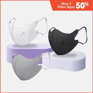 Hộp 100 chiếc khẩu trang 5D Gumi Trắng Mã: GM27
