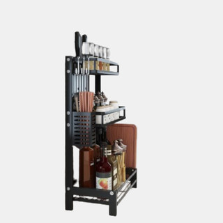 Kệ gia vị inox sơn tĩnh điện Mã: PK051