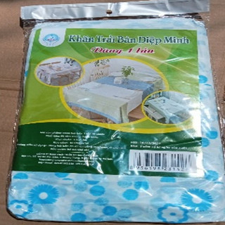 Combo 2 khăn trải bàn 1 lần mã: mnv54-1