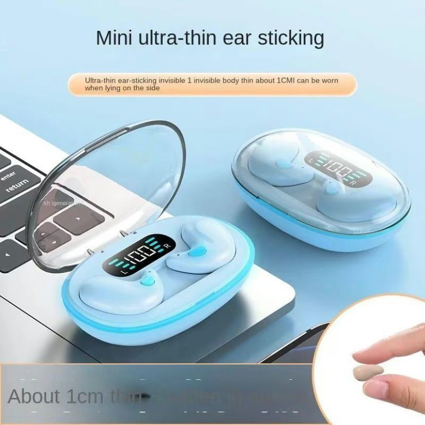 [Freebies Tay áo trò chơi] Tai nghe ngủ X55 Tai nghe Mini không dây dành cho công sở Tai nghe BluetoothTWS Tai nghe ẩn âm thanh nổi có cuộc gọi Mic HD chống nước | BigBuy360 - bigbuy360.vn