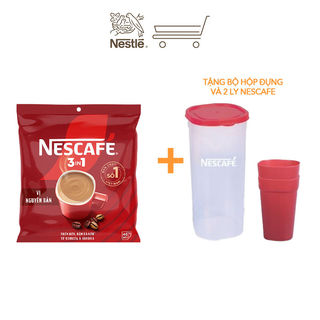Nescafe 3in1 công thức cải tiến - vị nguyên bản bịch 46 gói