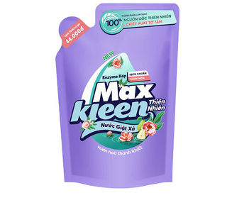 Túi nước giặt xả 600g mùi thiên nhiên