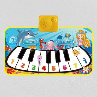 [Gift] Thảm đàn Piano âm nhạc