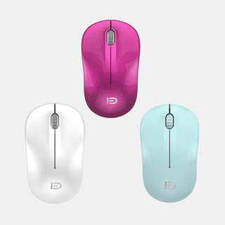 Chuột không dây wireless fd v102 pin dùng 12t