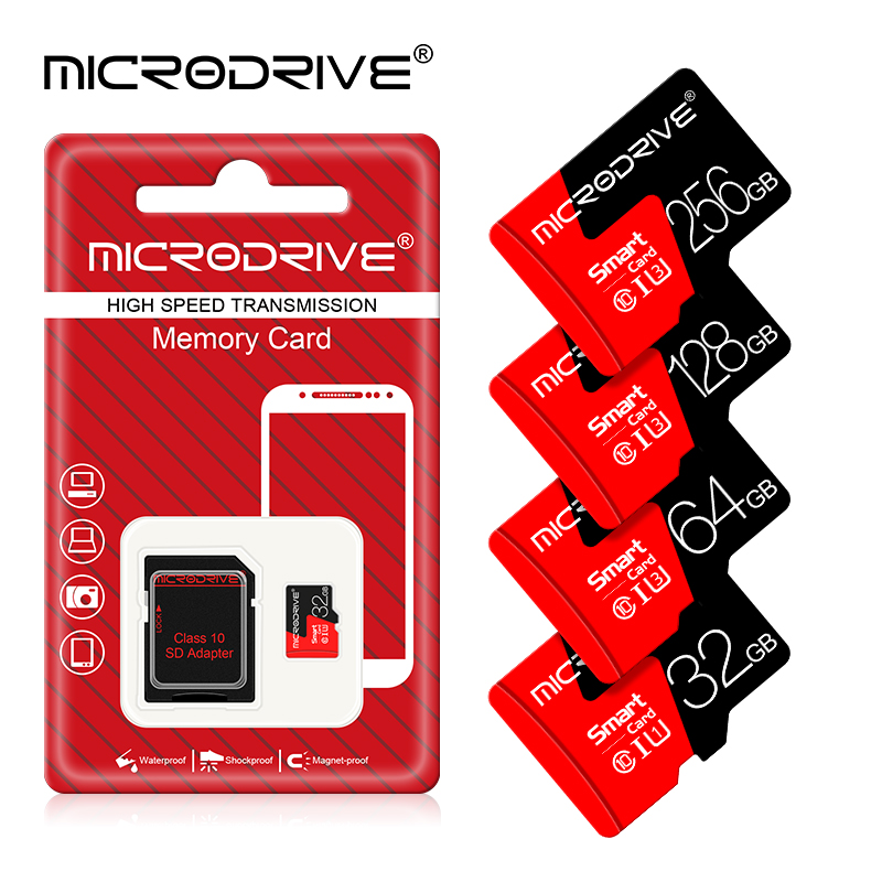 Thẻ nhớ Mini SD tốc độ cao 256GB Class 10 Micro TF flash usb bút ổ đĩa thẻ 4GB 8GB 16GB 32GB 64GB 128GB cho điện thoại thông minh