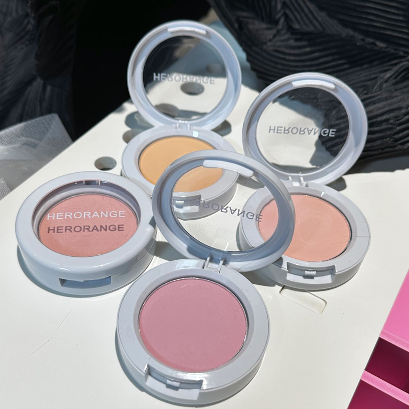 Phấn Má Hồng Đơn Sắc Màu Hồng Tím / Tím Tự Nhiên Tinh Tế Nhẹ Nhàng Phù Hợp Với Da Vàng | BigBuy360 - bigbuy360.vn