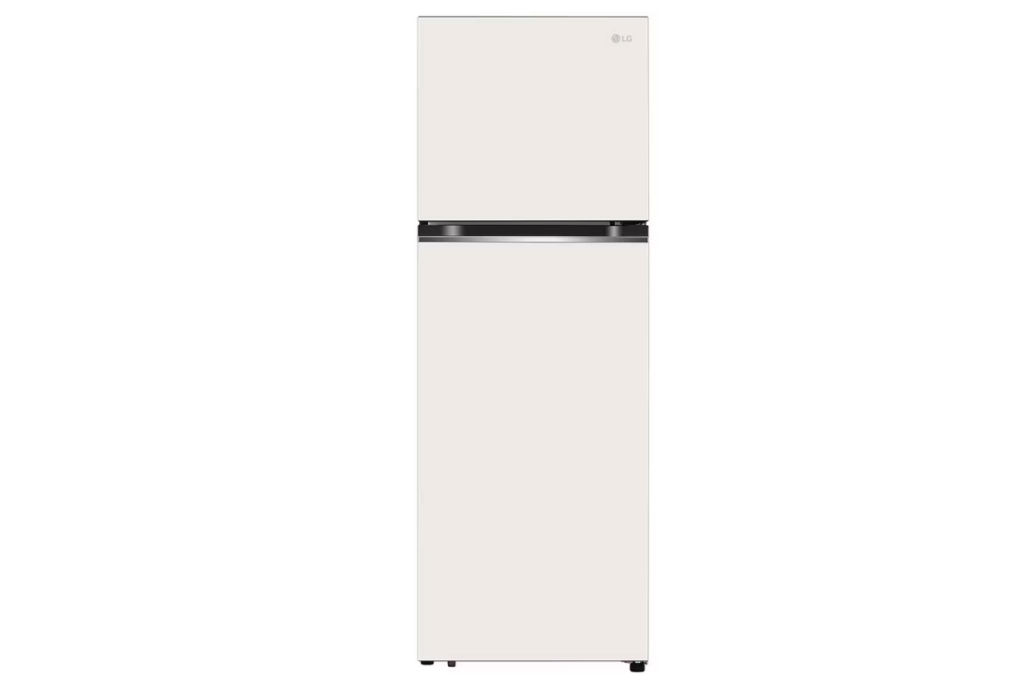 Tủ lạnh LG ngăn đá trên Smart Inverter™ với công nghệ DoorCooling+™ 335L màu be GN-B332BG