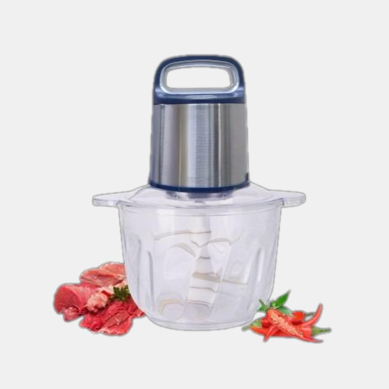 Máy xay thịt đa năng Choice Việt Nam SK2288 cối thủy tinh lưỡi dao sắc bén xay thịt, tỏi ớt, rau củ