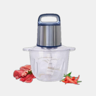 Máy xay thịt đa năng Choice Việt Nam SK2288 cối thủy tinh lưỡi dao sắc bén xay thịt, tỏi ớt, rau củ