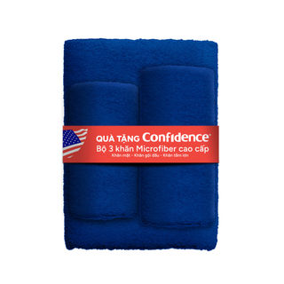 [Gift] Bộ 3 Khăn tắm
